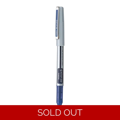 ROLLER BALL PEN ZEBRA DX5 BLUE ROLLER BALL PEN ZEBRA DX5 BLUE